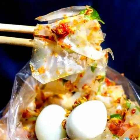 Hình ảnh Bánh tráng tỏi ớt (lớn)