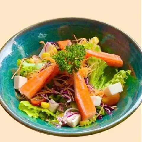 Hình ảnh Salad thanh cua