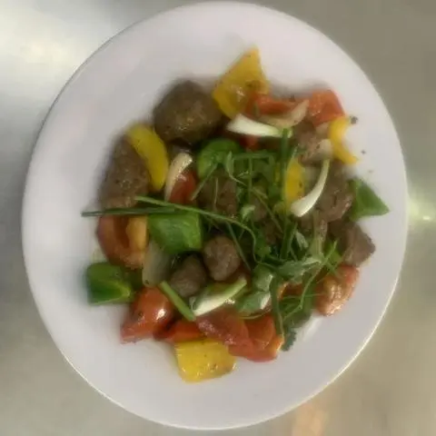 Hình ảnh Bò lúc lắc+Khoai tây