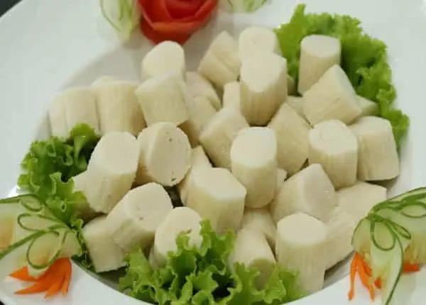Hình ảnh Sò điệp surimi trắng
