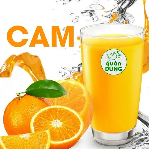 Hình ảnh Nước Ép Cam