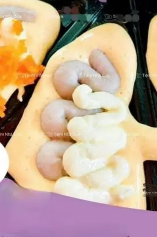 Hình ảnh Hotdog khoai môn phômai