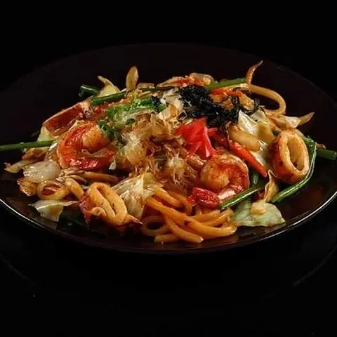 Hình ảnh Yaki udon hải sản