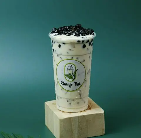 Hình ảnh Trà sữa phô mai dầm
