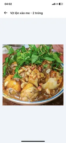 Hình ảnh Hột vịt lộn xào bơ tỏi