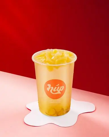 Hình ảnh Nước Dừa Tắc Thơm Tươi - Ly 1 Lít