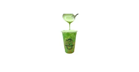 Hình ảnh Trà sữa kem cốm