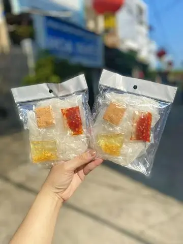 Hình ảnh Rìa Phơi Sương Sate Dầu Tỏi