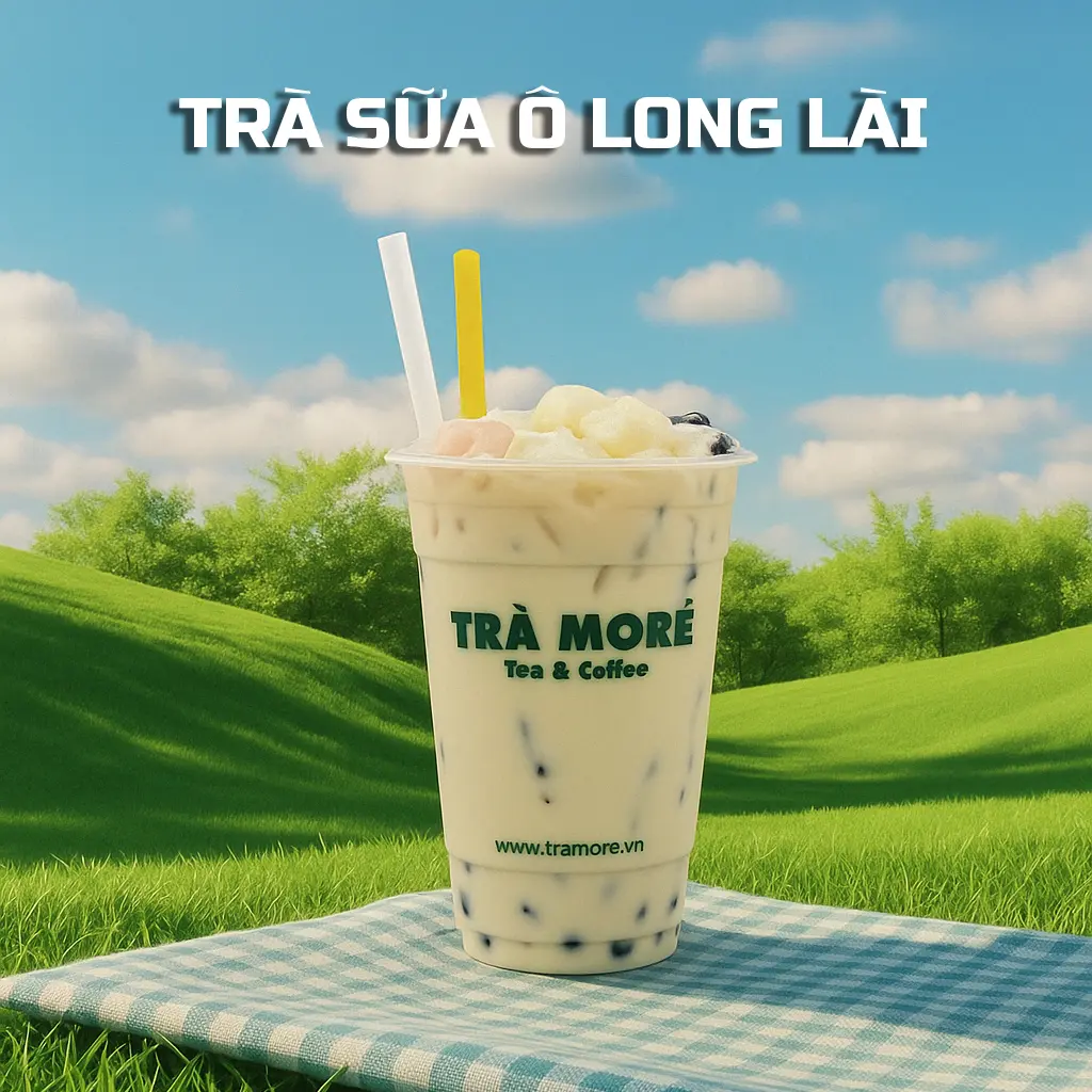 Hình ảnh Trà Sữa Ô Long Lài (700ml)
