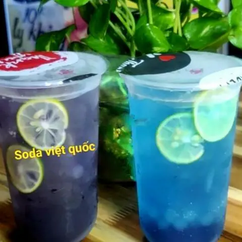 Hình ảnh Soda việt quốc+ít tc trắng giòn 