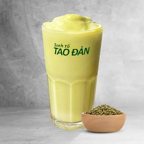 Hình ảnh Sinh Tố Bơ Đậu Xanh
