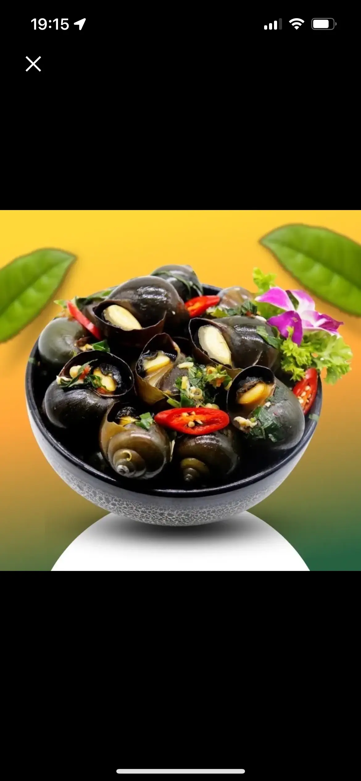 Hình ảnh ốc bưu hấp xã 