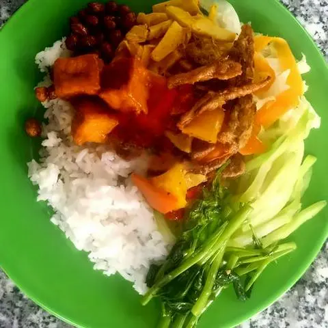 Hình ảnh Cơm chay thập cẩm