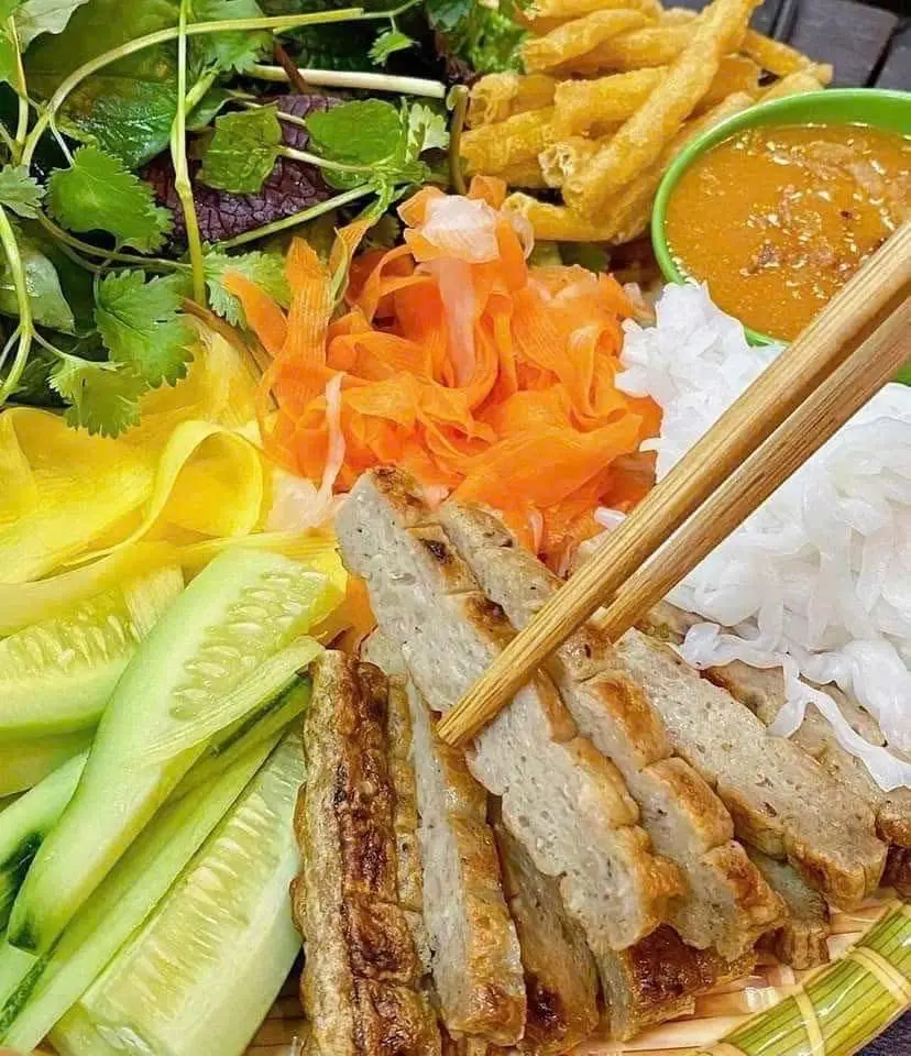 Hình ảnh Nem nướng Nha Trang 
