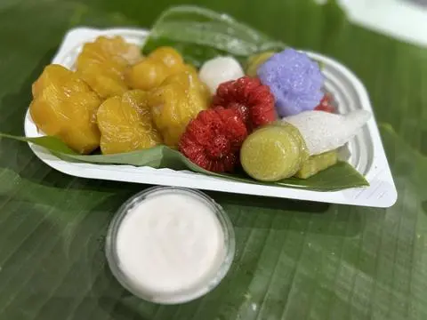 Hình ảnh Chuối Hấp Mix bò hấp 