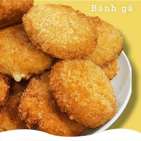 Hình ảnh Bánh gà nugget ( xiên 2 bánh )