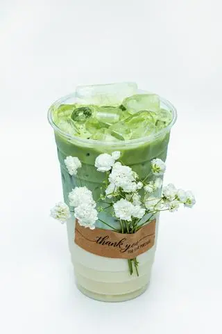 Hình ảnh Trà sữa Matcha nguyên chất