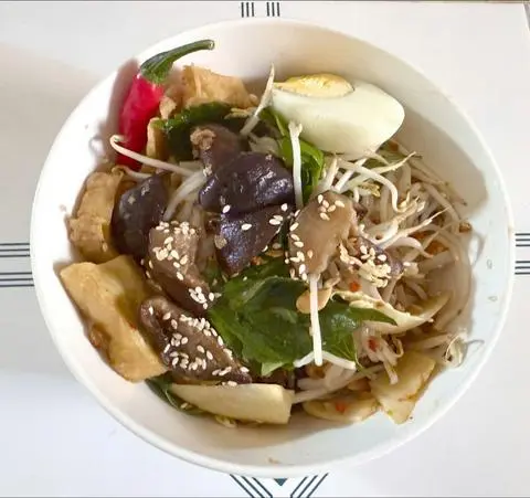 Hình ảnh Bún nấm chay Tuấn Kiệt (khô)