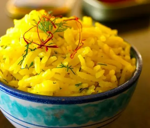 Hình ảnh Saffron Rice