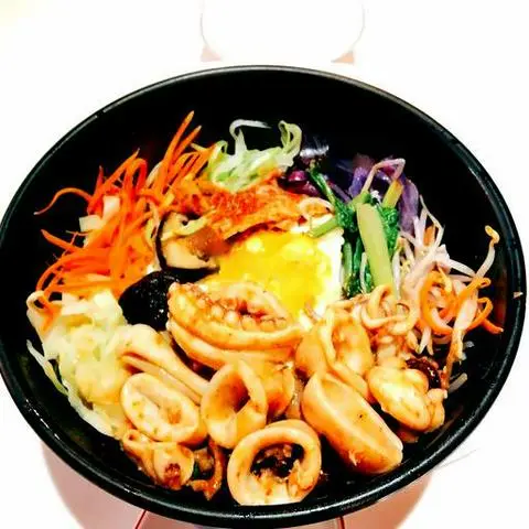 Hình ảnh Cơm trộn Hàn Quốc - MỰC- Bibimbap