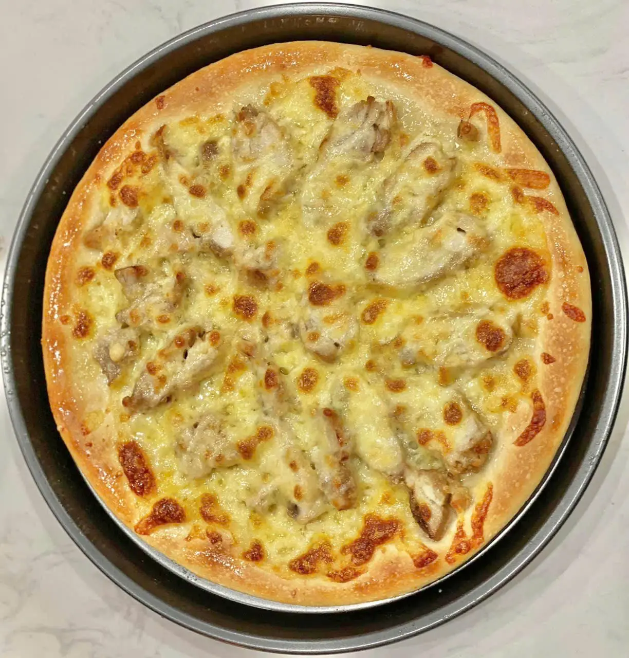 Hình ảnh Pizza Gà Sốt Teriyaki Size 20cm