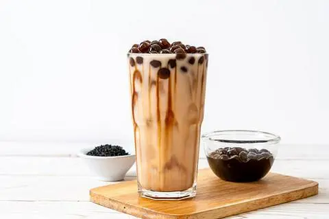 Hình ảnh Trà sữa trân châu truyền thống