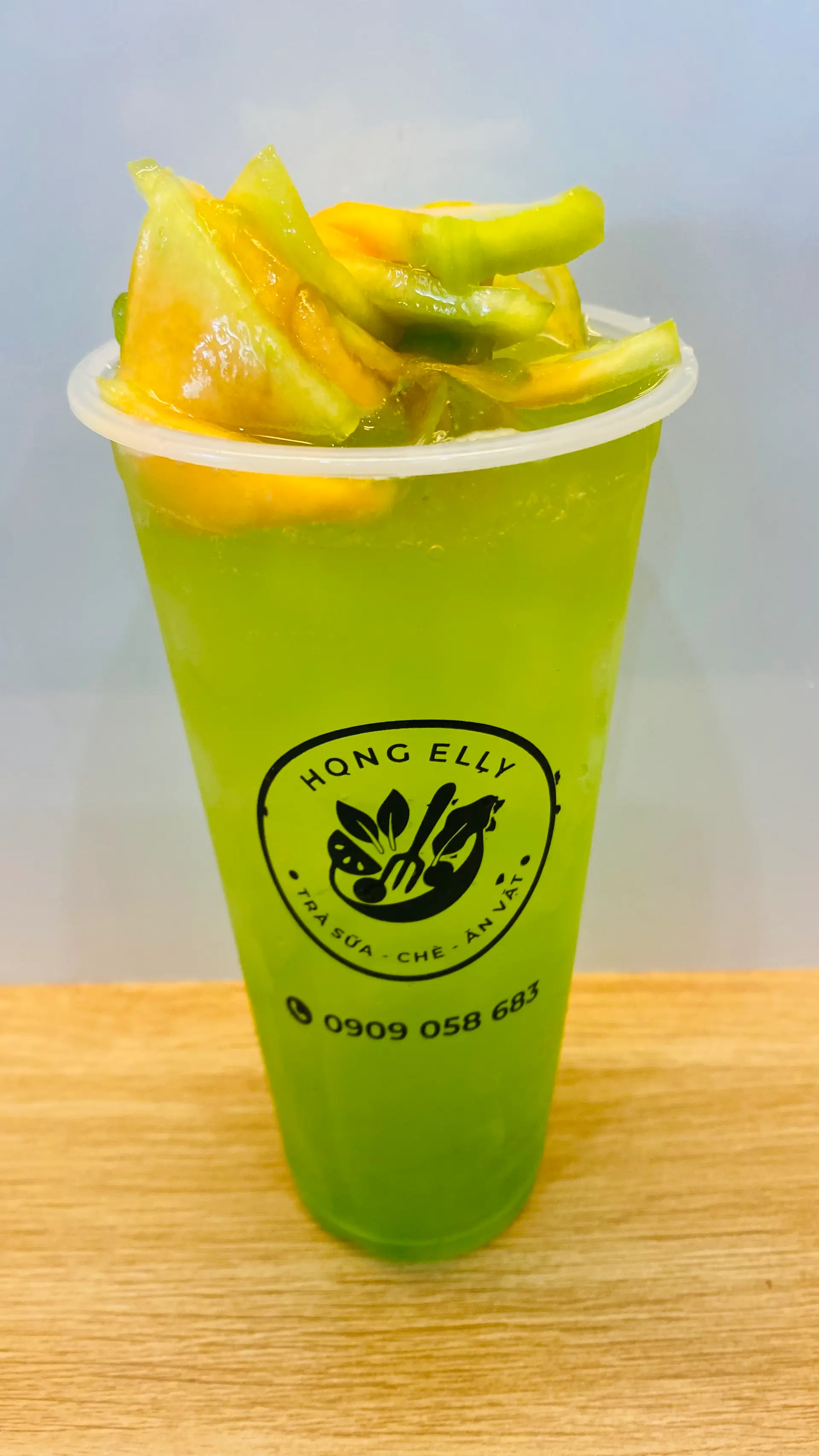 Hình ảnh Trà Dưa Lưới Size Lớn 700ml