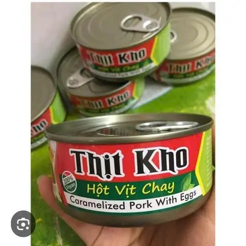 Hình ảnh THỊT KHO HỘT VỊT CHAY