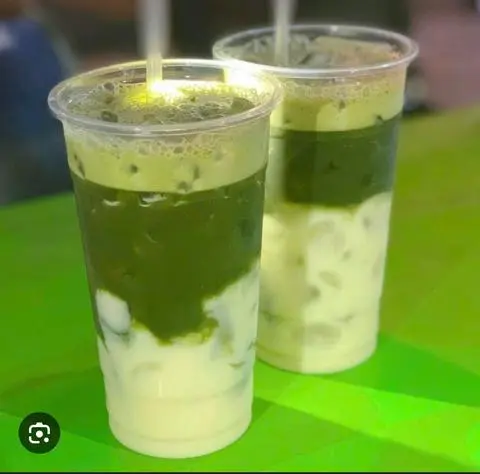Hình ảnh rau má sữa 