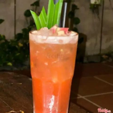 Hình ảnh Trà ổi hồng xá lị