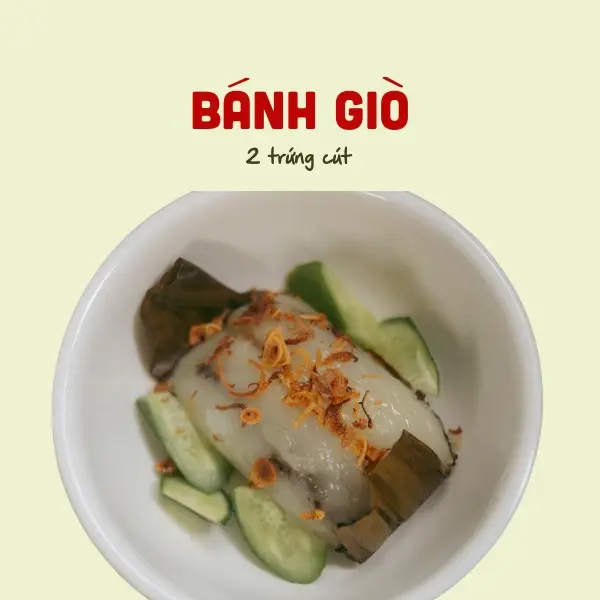 Hình ảnh Bánh giò