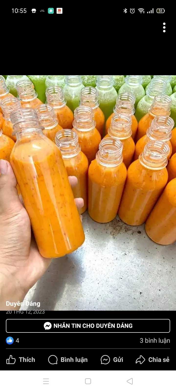 Hình ảnh MUỐI CHẤM ỚT ĐỎ (420ml)