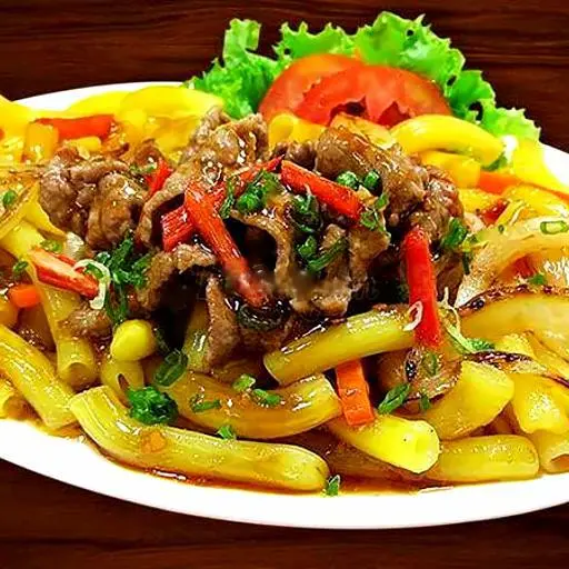 Hình ảnh Mỳ Nui Phô Mai - Trứng Luộc