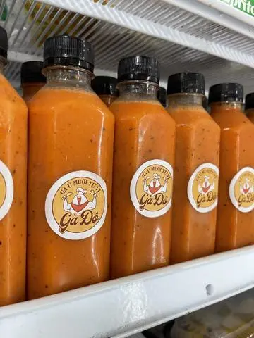 Hình ảnh Sốt chấm Gà Đô - chai 250ml 