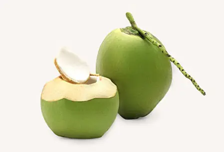 Hình ảnh DỪA XIÊM NGUYÊN CHẤT (ly lớn) 
