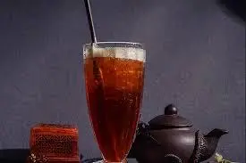 Hình ảnh Hồng Trà Không Topping