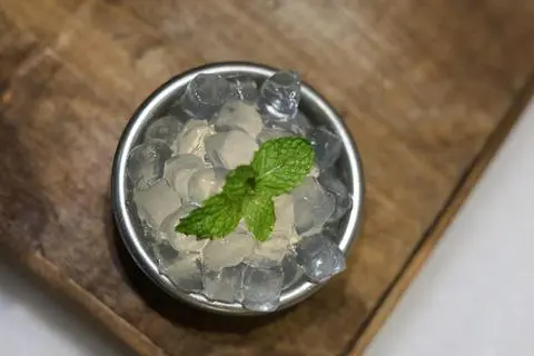 Hình ảnh Trân Châu Trắng - Tapioca Pearl 