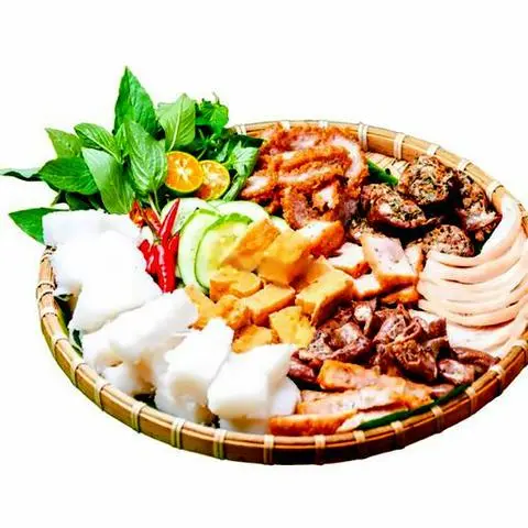 Hình ảnh Tam quốc diễn nghĩa - full topping phần 3 ngườ + 3 nướci 