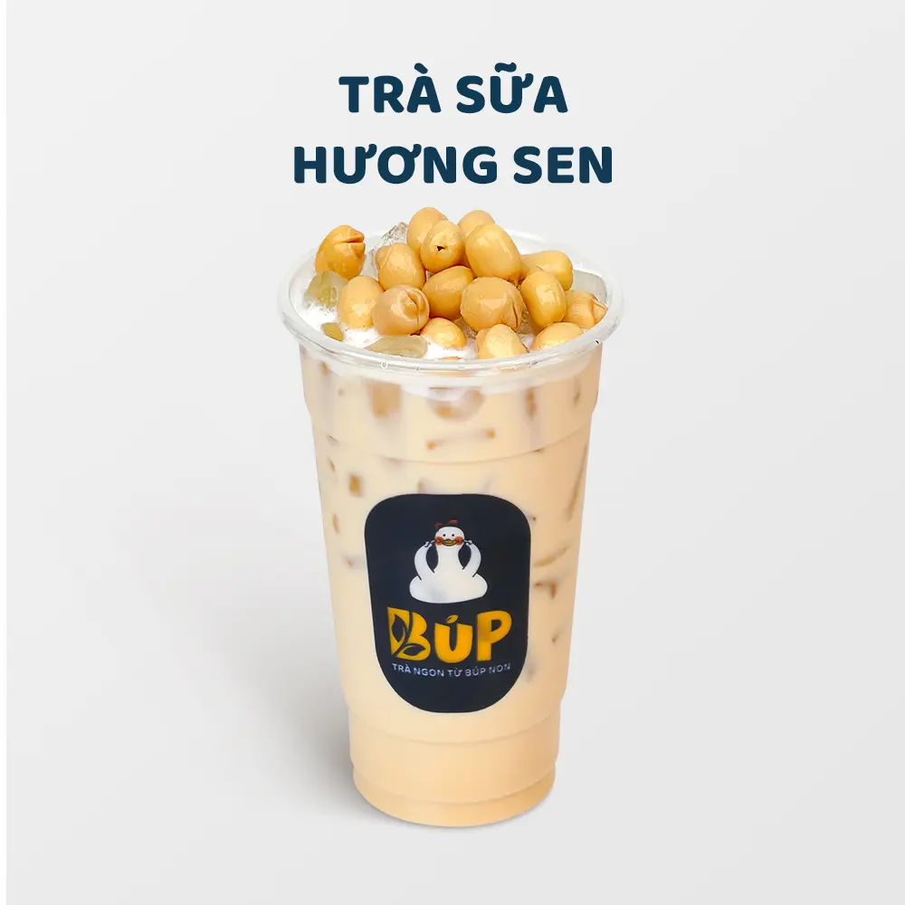 Hình ảnh Trà Sữa Hương Sen