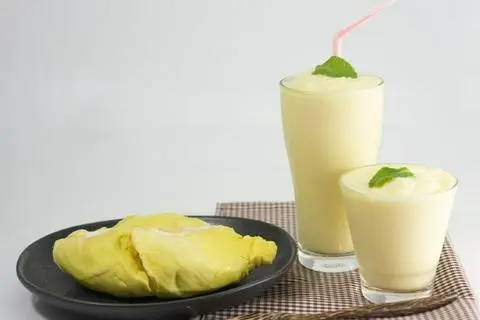 Hình ảnh Sinh Tố Bơ Sầu Riêng