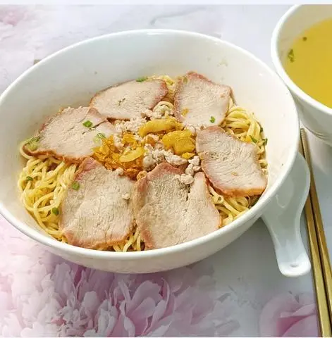 Hình ảnh Mì Khô Xá Xíu (nước sốt khô gia truyền)