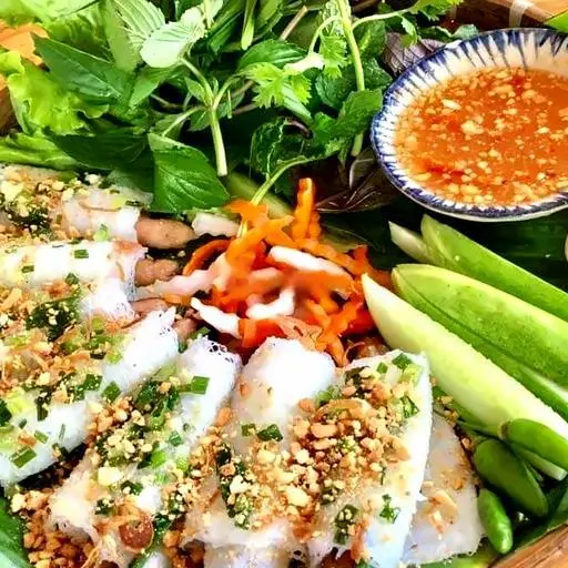 Hình ảnh Bánh hỏi nem nướng