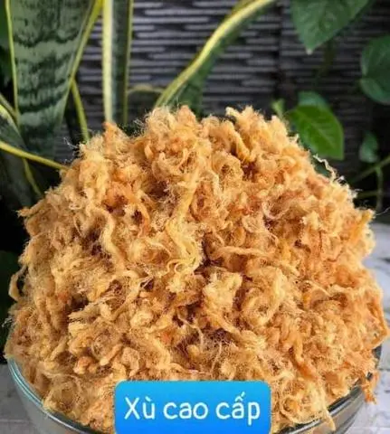 Hình ảnh bánh mì truyền thống chà bông