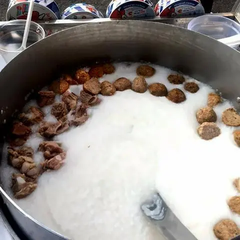 Hình ảnh CHÁO SƯỜN NON LỚN
