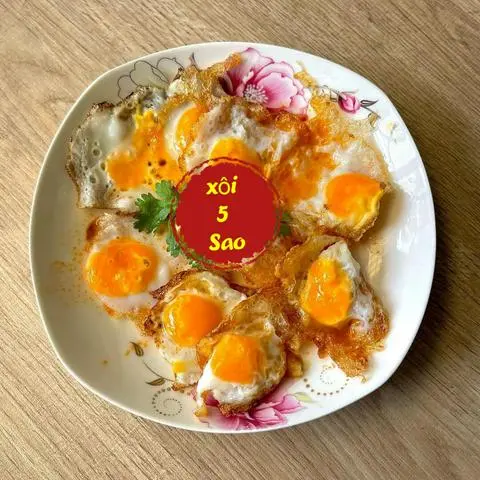 Hình ảnh trứng cút ốp la