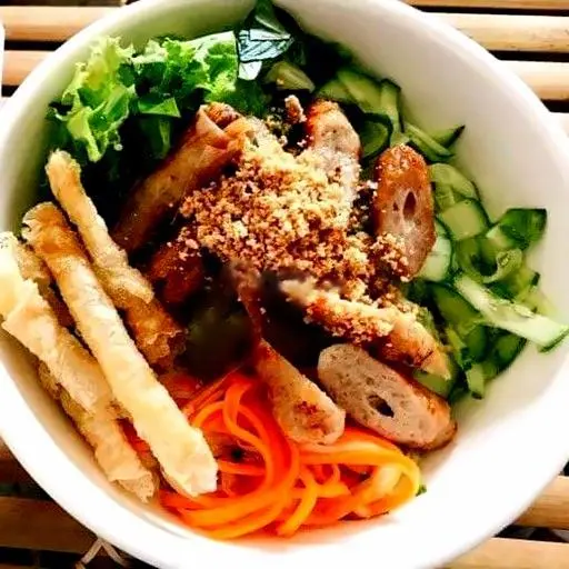 Hình ảnh Bún nem nướng