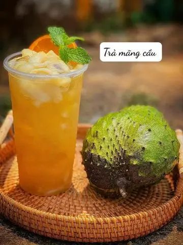 Hình ảnh Trà Mãng Cầu