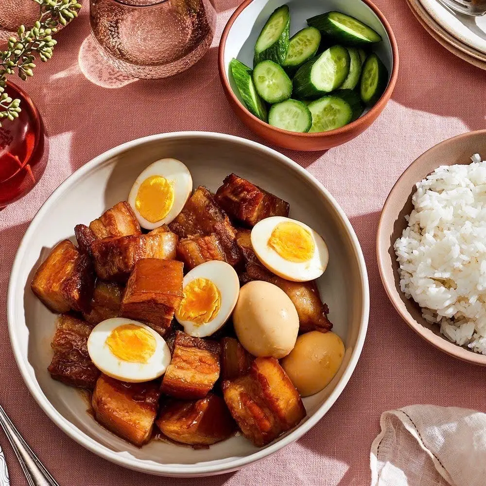 Hình ảnh Thịt kho trứng