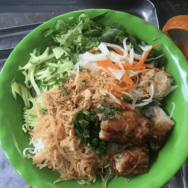 Hình ảnh BÚN BÌ NEM NƯỚNG 