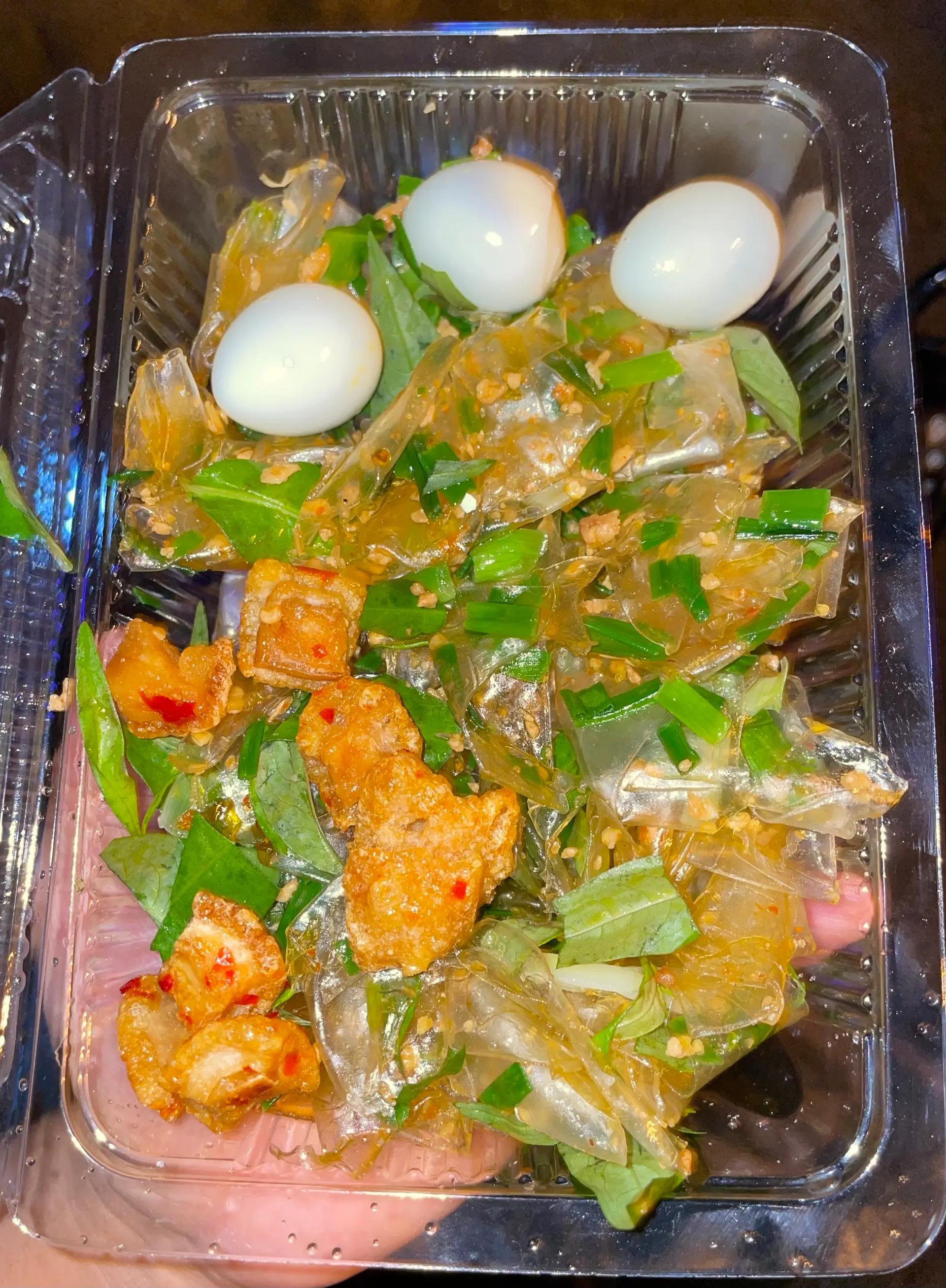 Hình ảnh Bánh Tráng tỏi mỡ hành tóp mỡ 